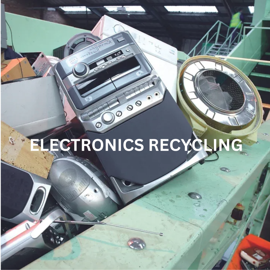 Bluffdale electronics recycling