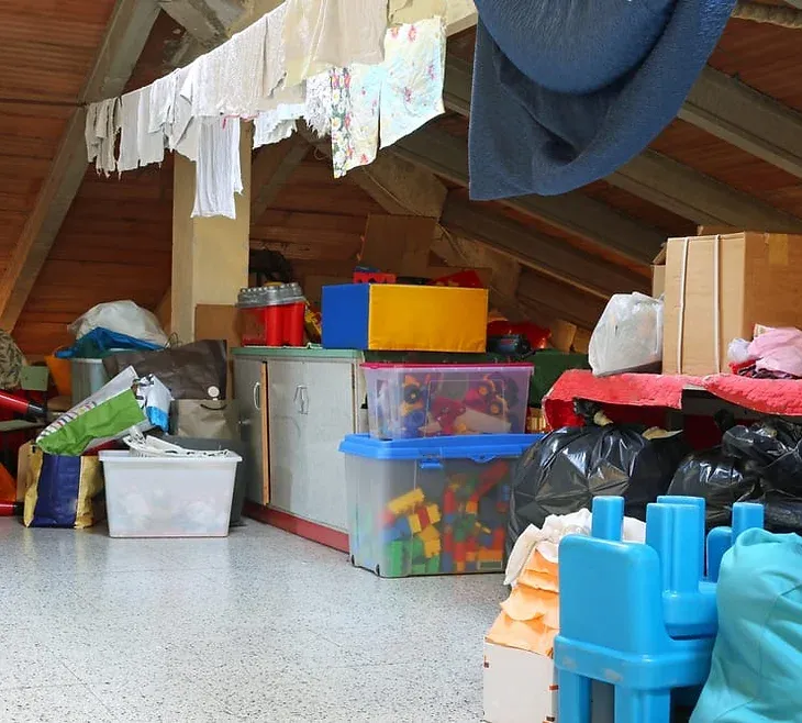 attic cleanout services img2